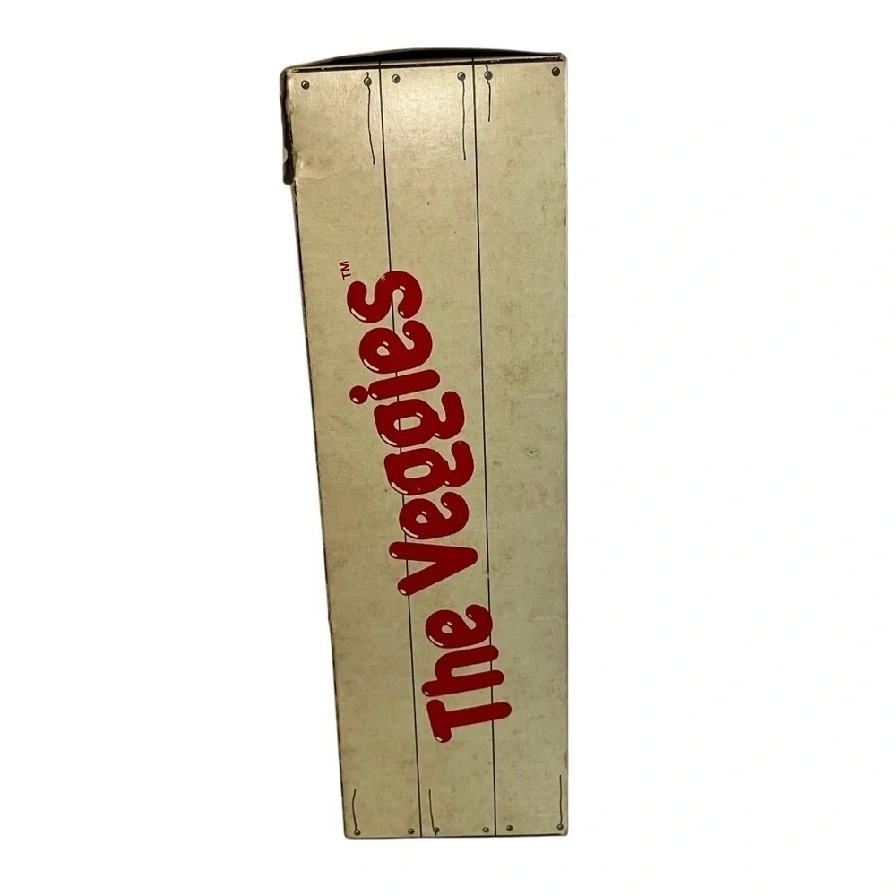 🌽 Vintage 1985 Tony Scallione “The Veggies” Plush Doll with Box